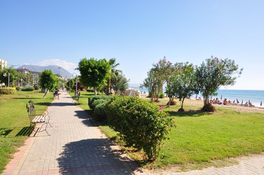 Cozmina Apart Hotel Alanya Bagian luar foto