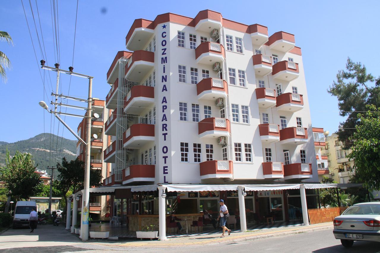 Cozmina Apart Hotel Alanya Bagian luar foto