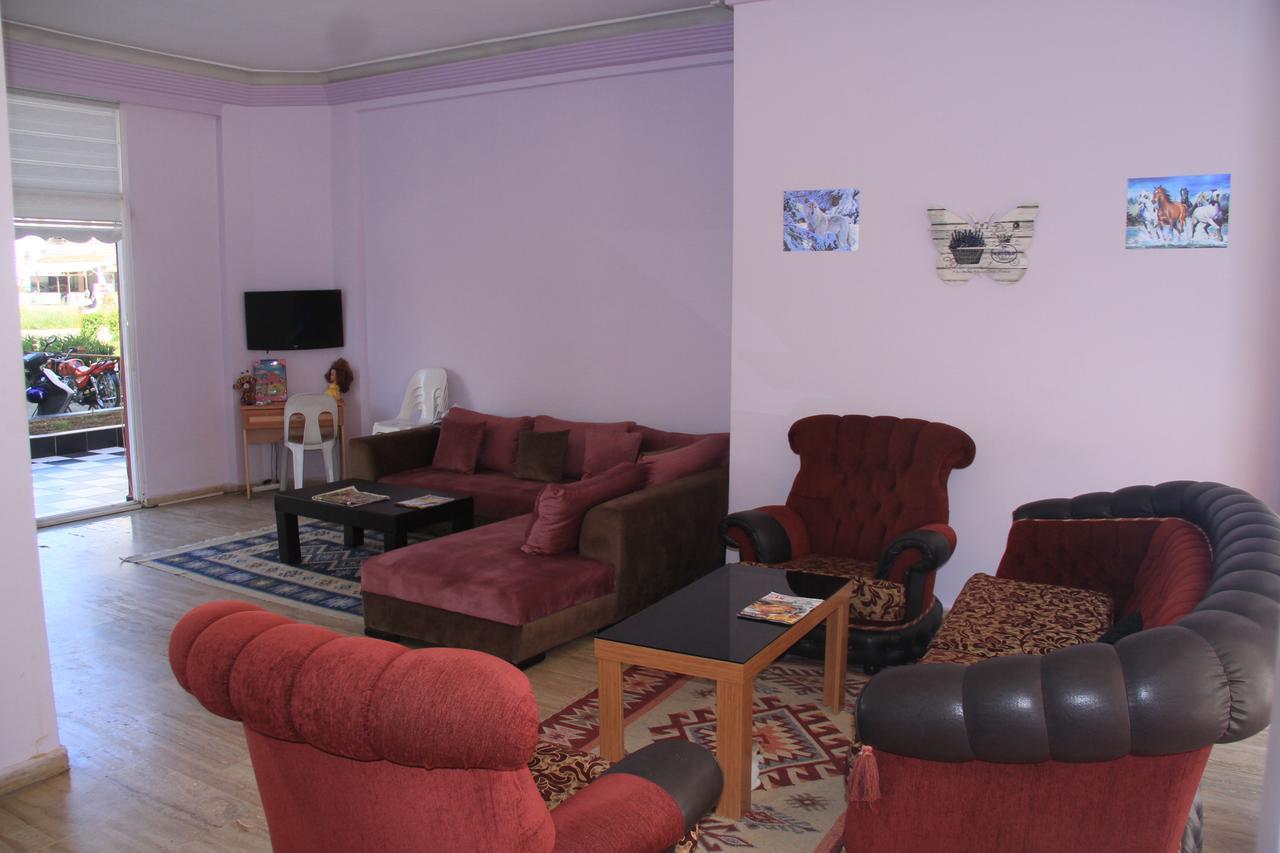 Cozmina Apart Hotel Alanya Bagian luar foto